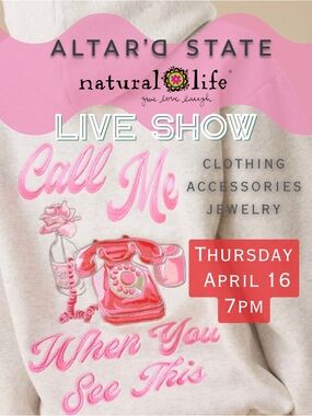ALL Altar'd State Natural Life Kendra Scott - Live Show!